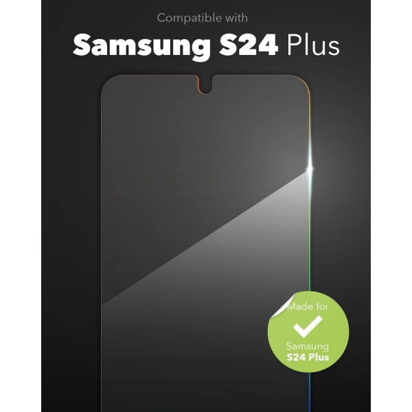 ZAGG nvisibleShield Galaxy S24 Plus Cam Ekran Koruyucu