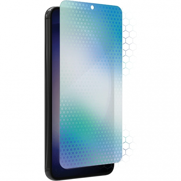 ZAGG InvisibleShield Serisi Galaxy S23 Anti Mavi Ik Ekran Koruyucu 