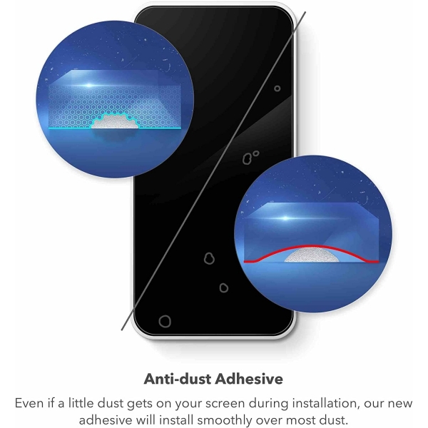 ZAGG InvisibleShield Serisi Galaxy S23 Ultra Anti Mavi Ik Ekran Koruyucu 