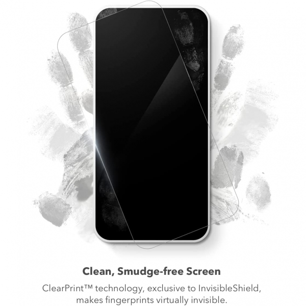 ZAGG nvisibleShield Serisi Galaxy S23 Cam Ekran Koruyucu
