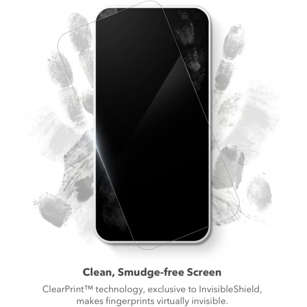 ZAGG InvisibleShield Serisi iPhone 14 Anti Mavi Ik Ekran Koruyucu 