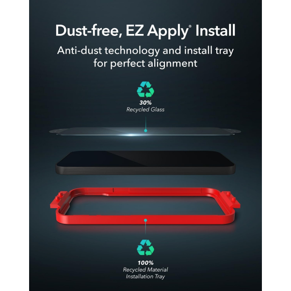 ZAGG Galaxy Z Flip 6 nvisible XTR3 Ekran Koruyucu 
