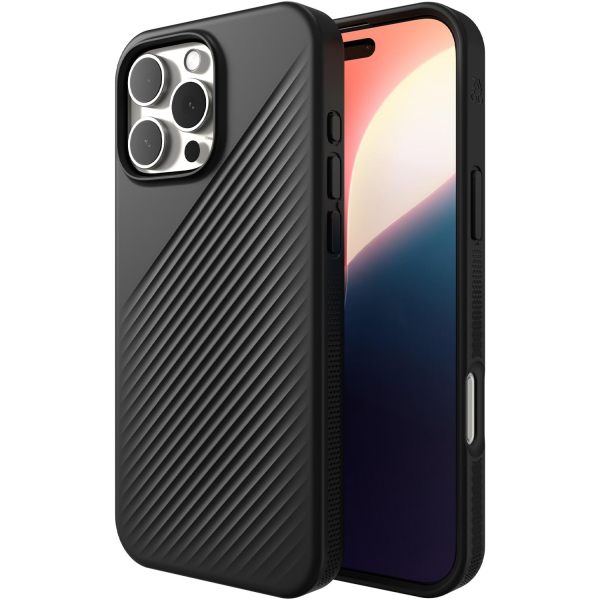 ZAGG Apple iPhone 16 Pro Max Luxe Snap Klf-Black