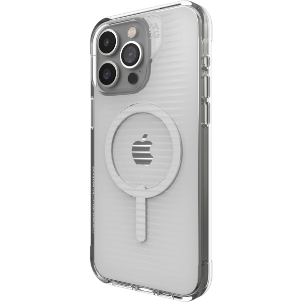 ZAGG Luxe Snap Serisi Apple iPhone 15 Pro Max MagSafe Uyumlu Klf-Clear