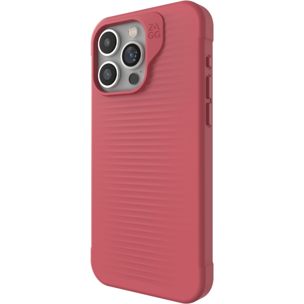 ZAGG Luxe Snap Serisi Apple iPhone 15 Pro Max MagSafe Uyumlu Klf-Watermelon