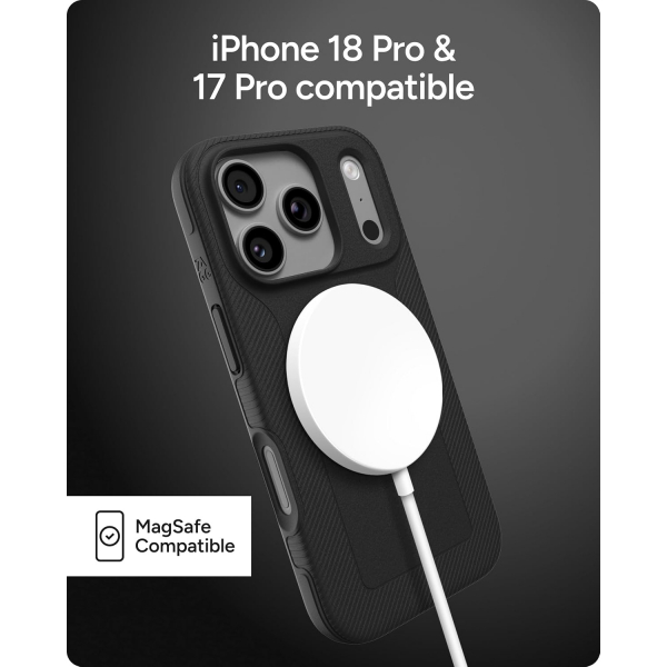 ZAGG Luxe iPhone 18 Pro K�l�f-Black