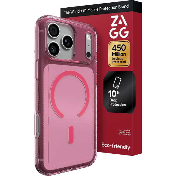 ZAGG Luxe iPhone 18 Pro Max K�l�f-Pink
