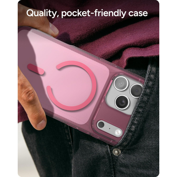 ZAGG Luxe iPhone 18 Pro Max K�l�f-Pink