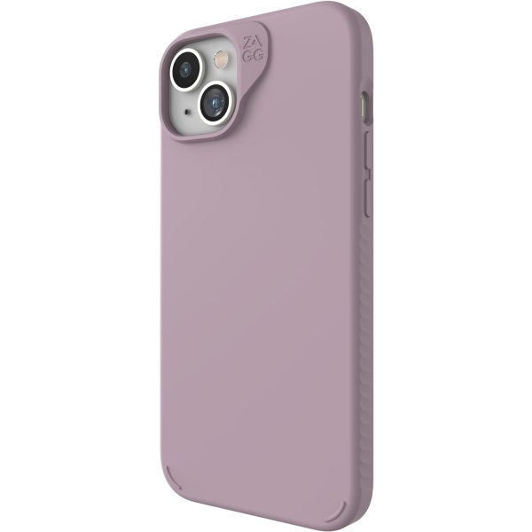 ZAGG Manhattan Snap Serisi Apple iPhone 15 Plus MagSafe Uyumlu Klf-Lavender