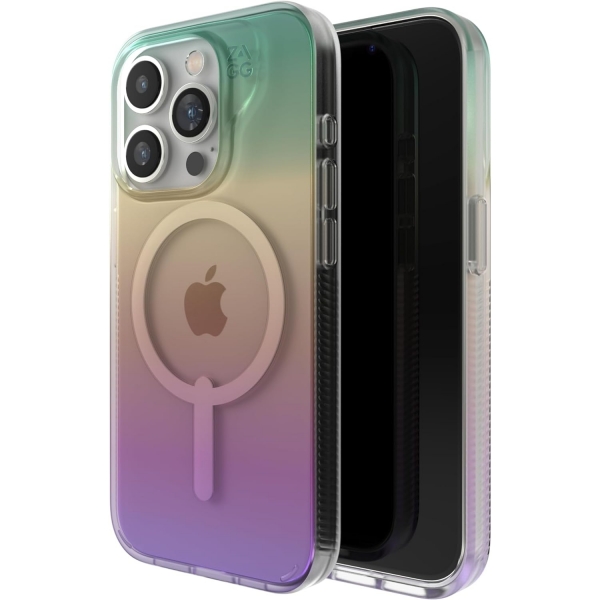 ZAGG Milan Snap Apple iPhone 15 Pro Klf -Iridescent