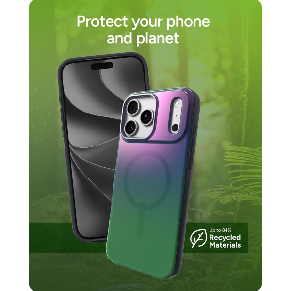 ZAGG Milan iPhone 18 Pro Max K�l�f-Raven Feather