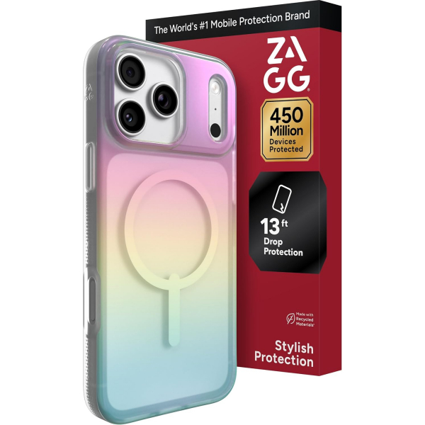 ZAGG Milan iPhone 18 Pro Max K�l�f- Iridescent