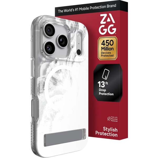 ZAGG Milan iPhone 18 Pro Standl� K�l�f-Sky Weaver