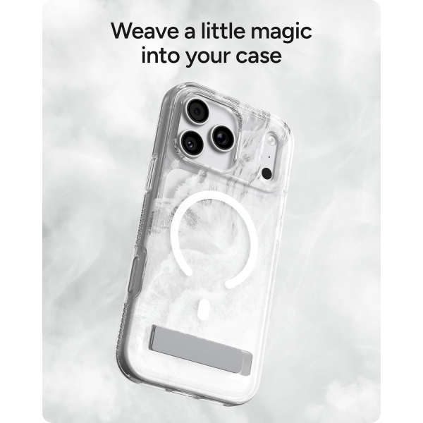 ZAGG Milan iPhone 18 Pro Standl� K�l�f-Sky Weaver