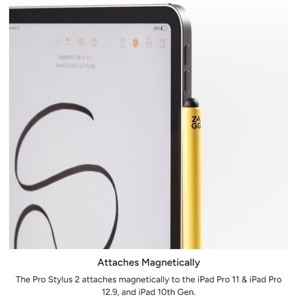 ZAGG Pro 2 Stylus Kalem -White