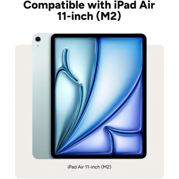 ZAGG Pro Keys iPad Air M2 Klavyeli Klf (11 in)