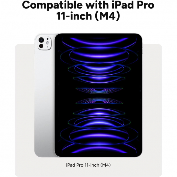 ZAGG Pro Keys iPad Pro M4 Klavyeli Klf (11 in)