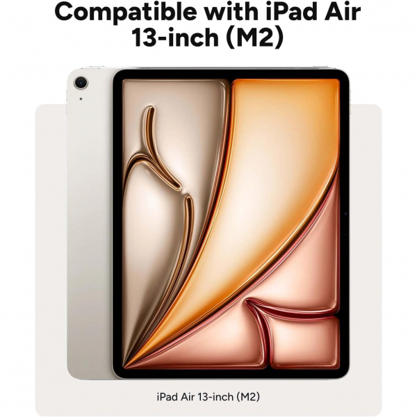 ZAGG Pro Keys iPad Air M2 Klavyeli Klf (13 in)
