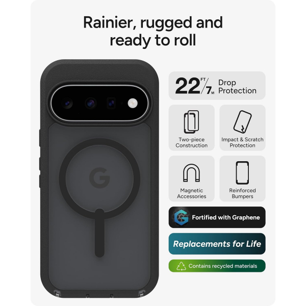 ZAGG Rainier Google Pixel 11 / 11 Pro Koruyucu K�l�f