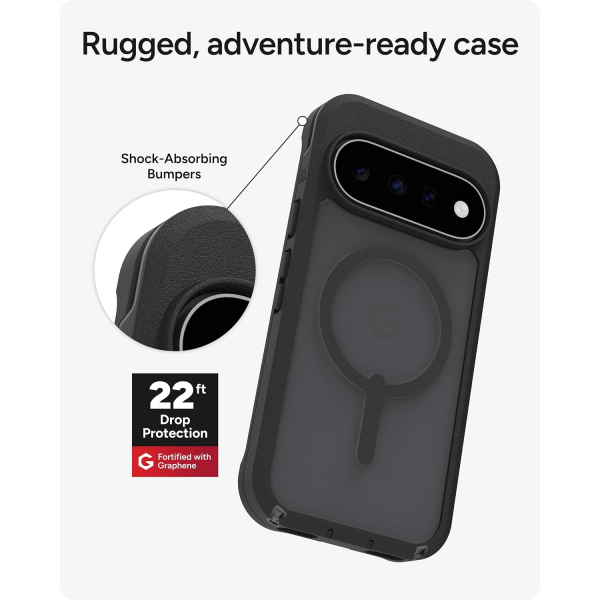 ZAGG Rainier Google Pixel 11 / 11 Pro Koruyucu K�l�f