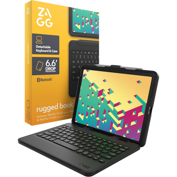 ZAGG Rugged Klavyeli iPad Pro Klf (11 in)