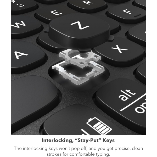 ZAGG iPad A16 Rugged Klavyeli Klf (10.9/11 in)