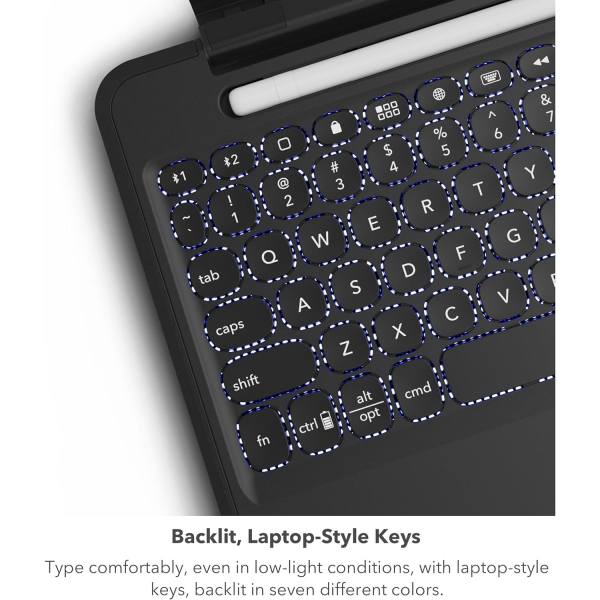 ZAGG iPad A16 Rugged Klavyeli Klf (10.9/11 in)