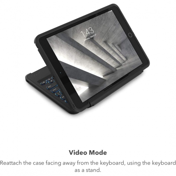 ZAGG Apple iPad Pro M4 Rugged Klf (11 in)