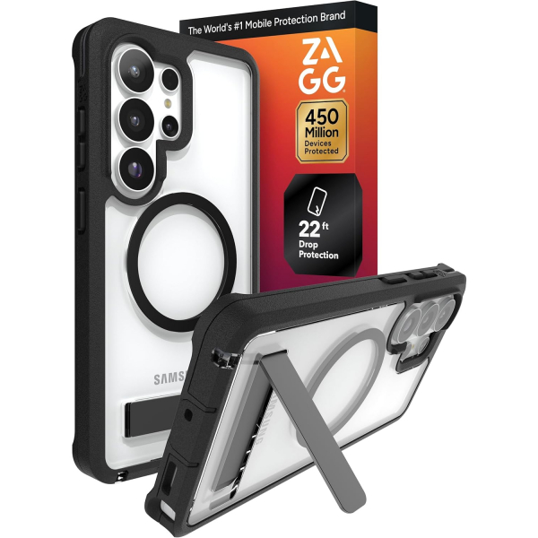 ZAGG Samsung Galaxy S26 Ultra Rainier Snap K�l�f-Black