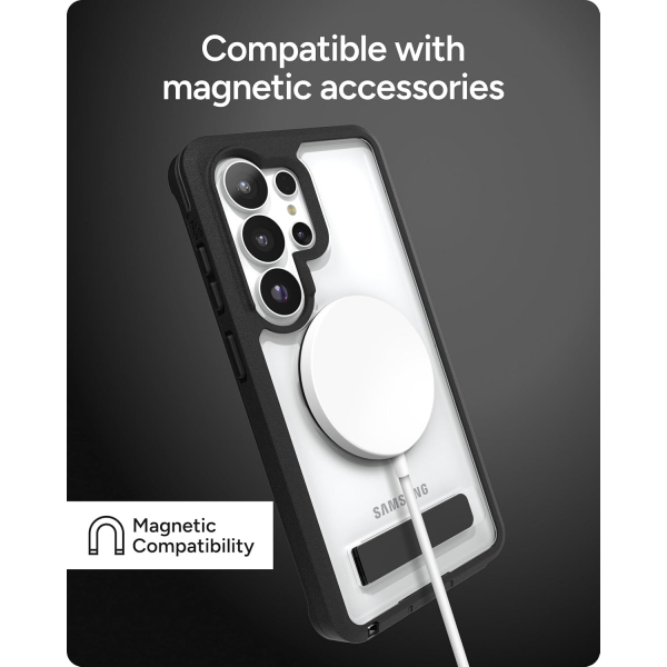 ZAGG Samsung Galaxy S26 Ultra Rainier Snap K�l�f-Black