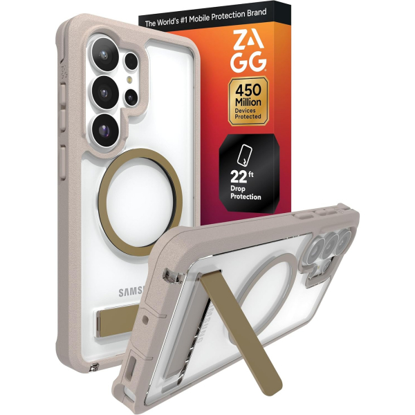 ZAGG Samsung Galaxy S26 Ultra Rainier Snap K�l�f-Latte