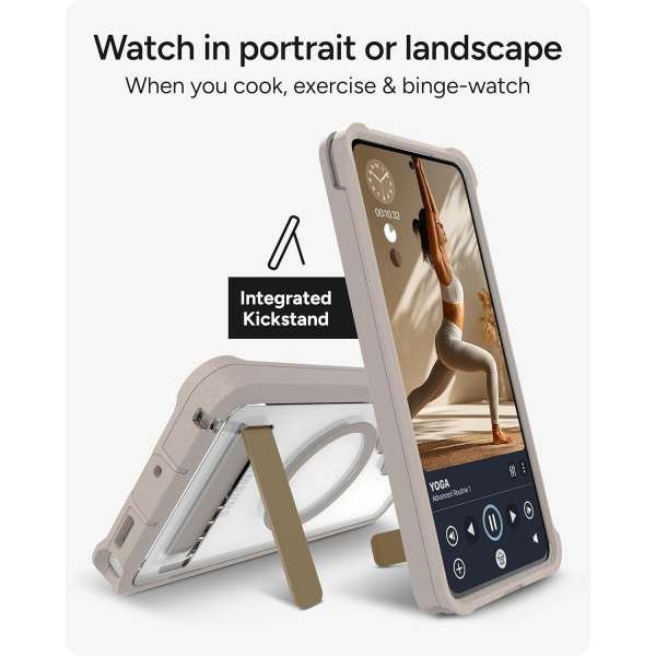 ZAGG Samsung Galaxy S26 Ultra Rainier Snap K�l�f-Latte