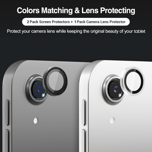 ProCase Galaxy Tab S11 Ekran Koruyucu (2 Adet)-Gray