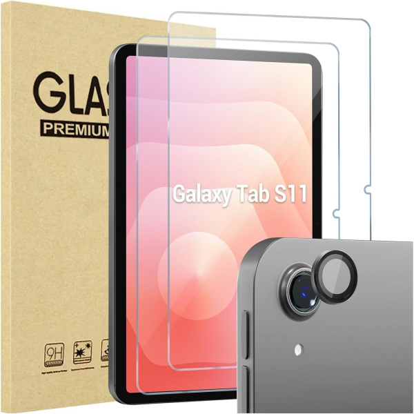 ProCase Galaxy Tab S11 Ekran Koruyucu (2 Adet)-Gray