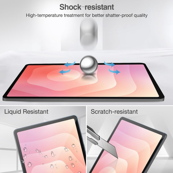 ProCase Galaxy Tab S11 Ekran Koruyucu (2 Adet)-Silver