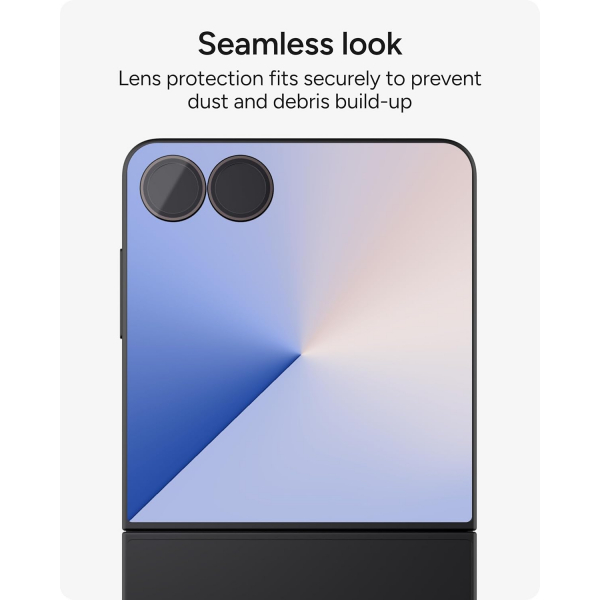 ZAGG Samsung Galaxy Z Flip 7 Ekran Koruyucu 
