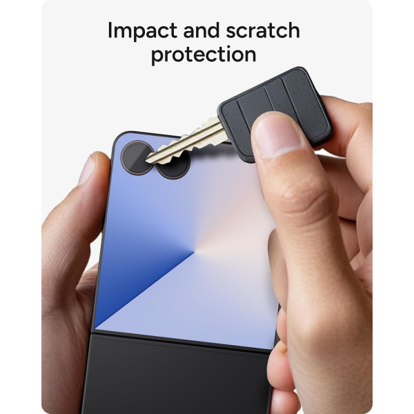ZAGG Samsung Galaxy Z Flip 7 Ekran Koruyucu 