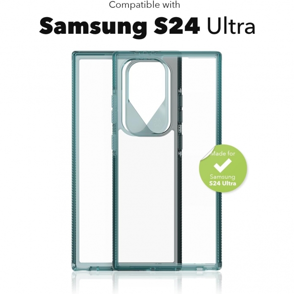 ZAGG Santa Cruz Galaxy S24 Ultra Klf-Aqua