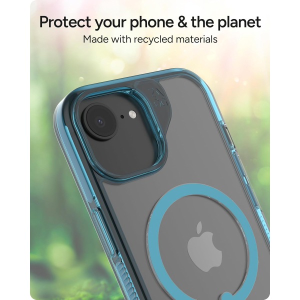 ZAGG iPhone 16e Santa Cruz Snap Klf -Retro Blue