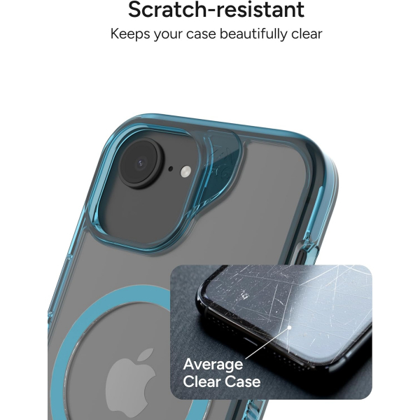ZAGG iPhone 16e Santa Cruz Snap Klf -Retro Blue