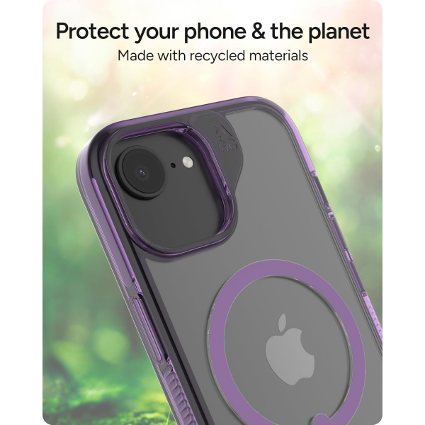 ZAGG iPhone 16e Santa Cruz Snap Klf -Purple