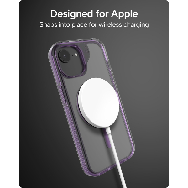 ZAGG iPhone 16e Santa Cruz Snap Klf -Purple