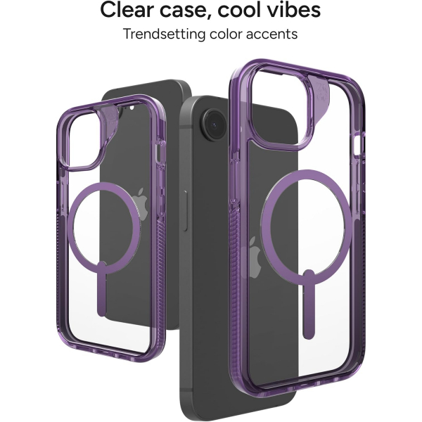 ZAGG iPhone 16e Santa Cruz Snap Klf -Purple