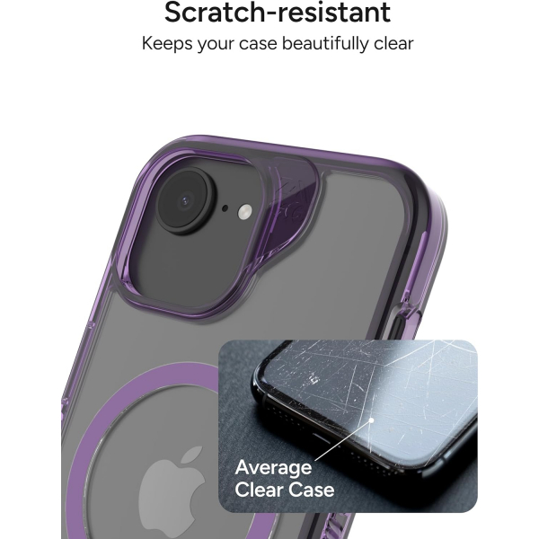 ZAGG iPhone 16e Santa Cruz Snap Klf -Purple