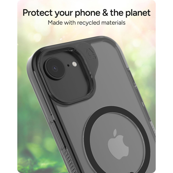ZAGG iPhone 16e Santa Cruz Snap Klf -Black