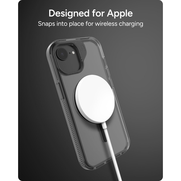 ZAGG iPhone 16e Santa Cruz Snap Klf -Black