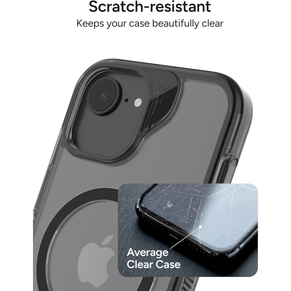 ZAGG iPhone 16e Santa Cruz Snap Klf -Black