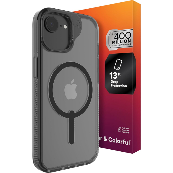 ZAGG iPhone 16e Santa Cruz Snap Klf -Black