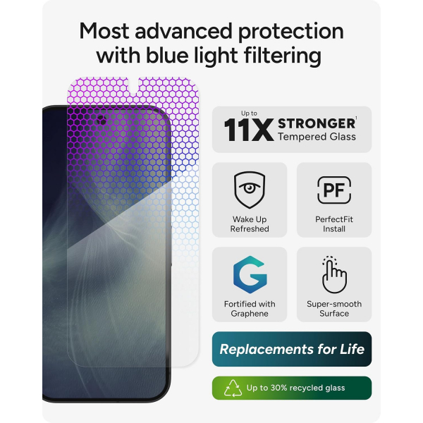 ZAGG XTR5 Google Pixel 11 Ekran Koruyucu