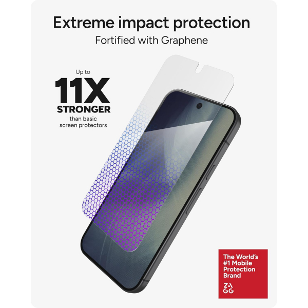ZAGG XTR5 Google Pixel 11 Ekran Koruyucu